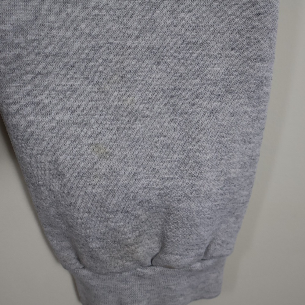 Vintage 90s Discus Athletic Big Logo Cropped Sweatshirt Gray 2XL Tall 26x27 - Picture 12 of 16